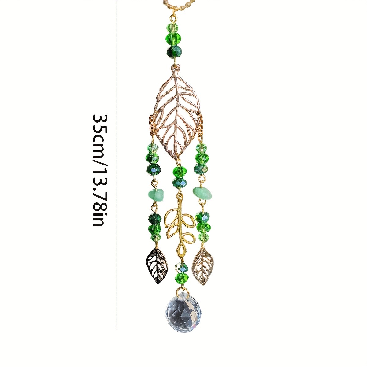 Green Crystal Suncatcher Hangi - Crystal Sun Catcher reseña y precio