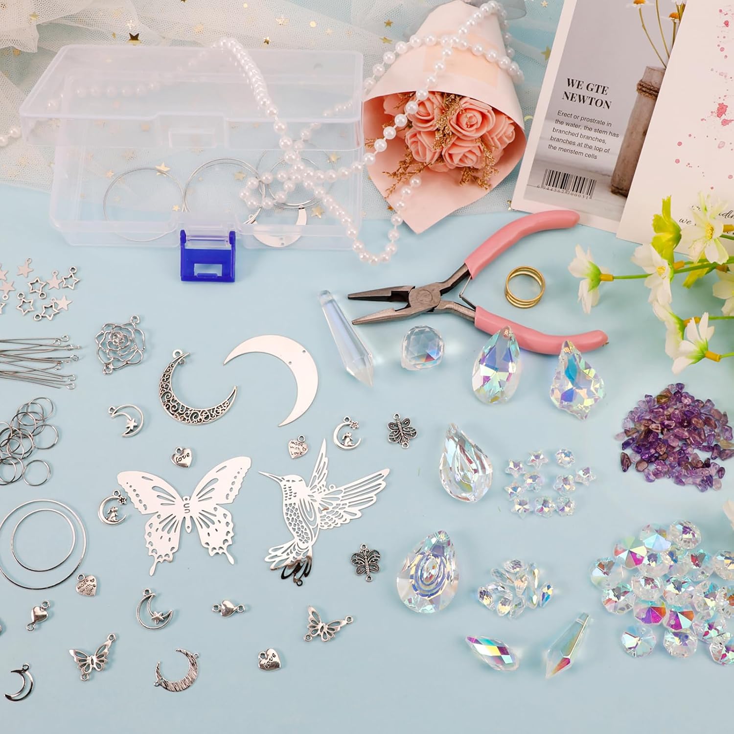 DIY 400pcs SunCatchers Making  - Crystal Sun Catcher reseña y precio
