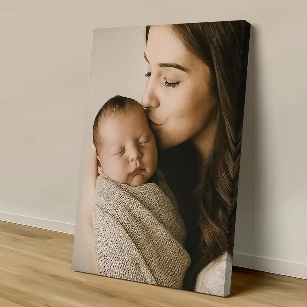 Custom Print Canvas Painting F - Canvas Painting reseña y precio