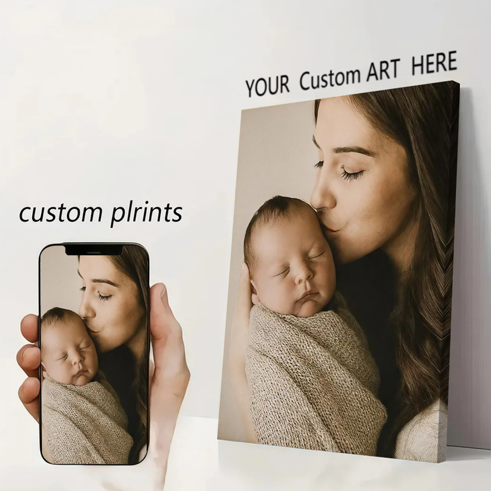 Custom Print Canvas Painting F - Canvas Painting reseña y precio