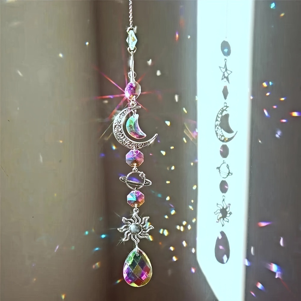 Crystal Sun Reach Sun Catcher  - Crystal Sun Catcher reseña y precio