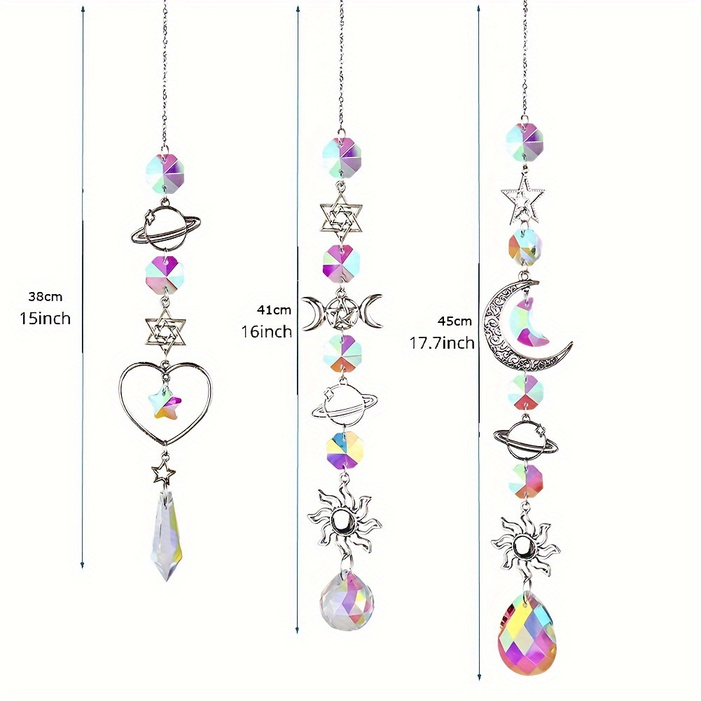 Crystal Sun Reach Sun Catcher  - Crystal Sun Catcher reseña y precio