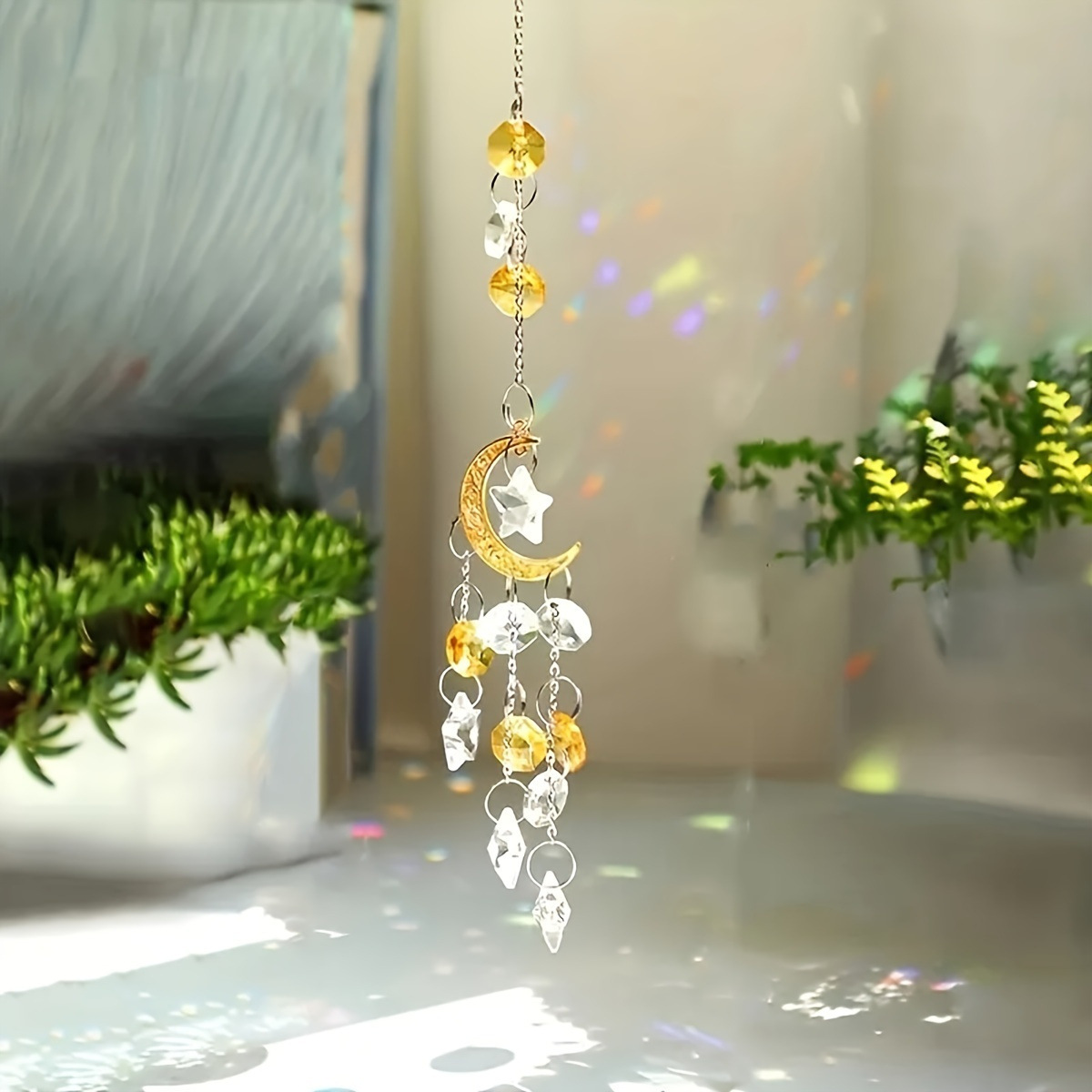 Crystal Sun Reach Sun Catcher  - Crystal Sun Catcher reseña y precio