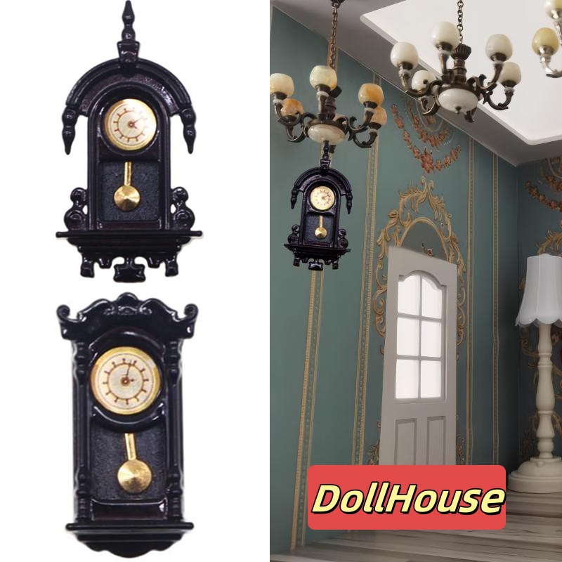 1/12 Dollhouse Vintage Simulat - Home Decor Vintage reseña y precio