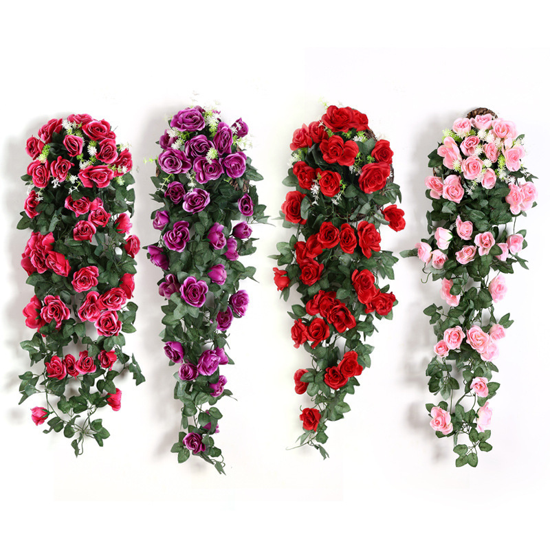 Artificial Hanging Flowers Fak - Victory Home Decor reseña y precio