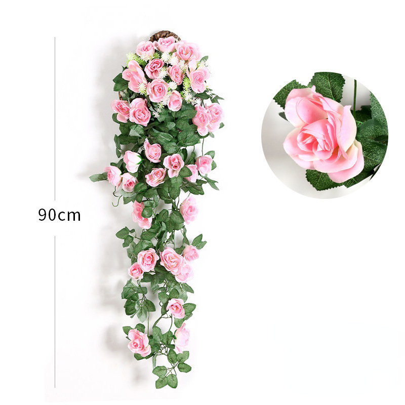 Artificial Hanging Flowers Fak - Victory Home Decor reseña y precio