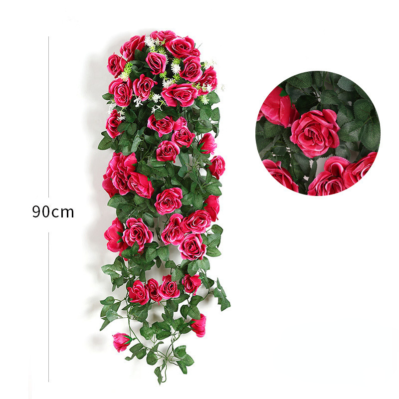 Artificial Hanging Flowers Fak - Victory Home Decor reseña y precio