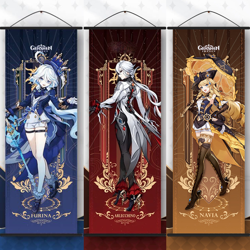 Anime Impact Furina Neuvillett - Home Decor Games Free reseña y precio
