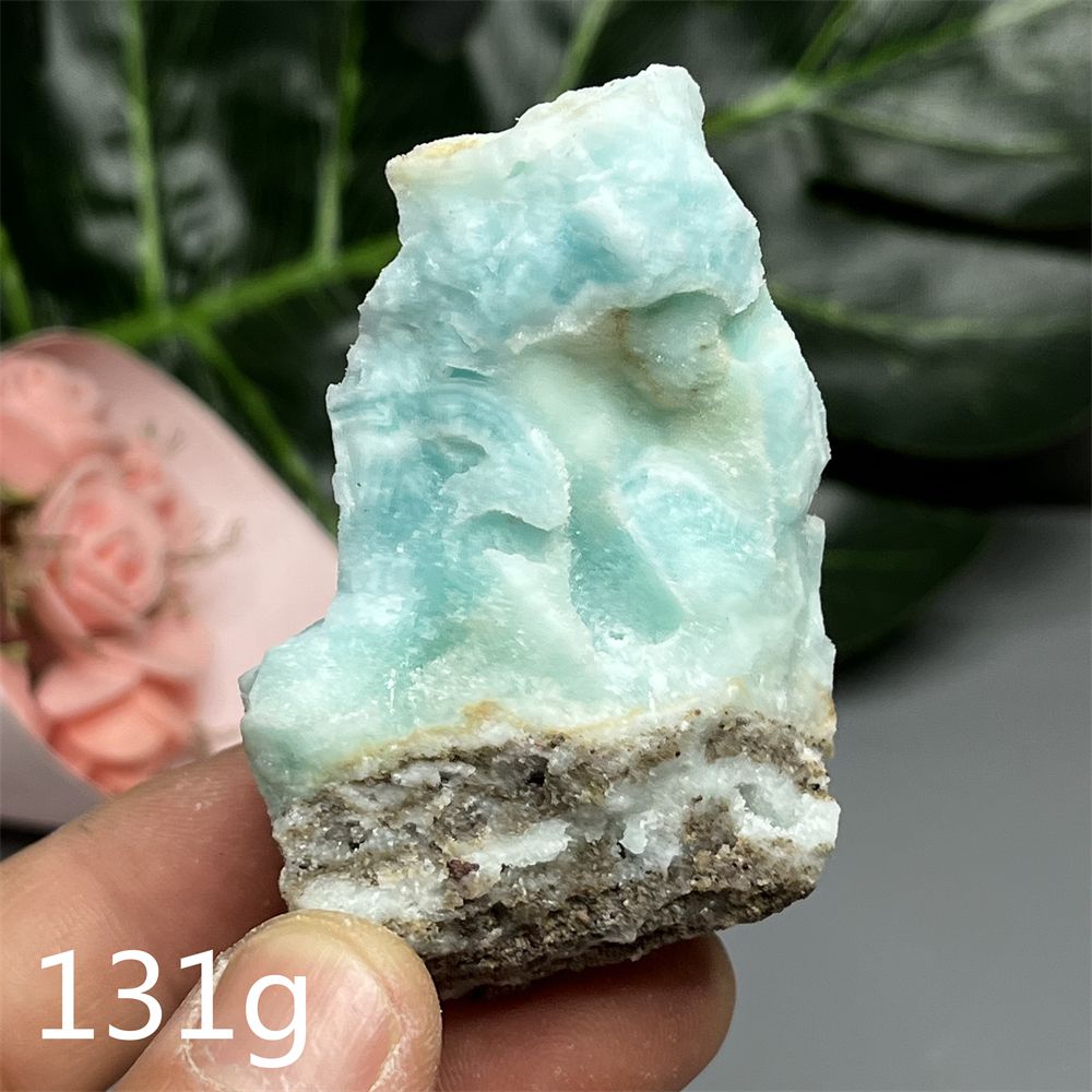 Natural gemstone Hemimorphite  - Home Decor Za reseña y precio