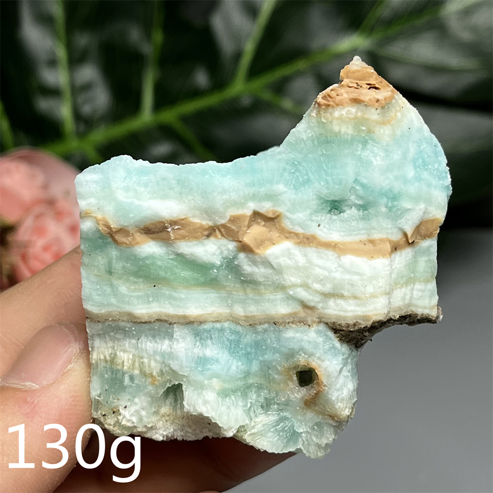 Natural gemstone Hemimorphite  - Home Decor Za reseña y precio