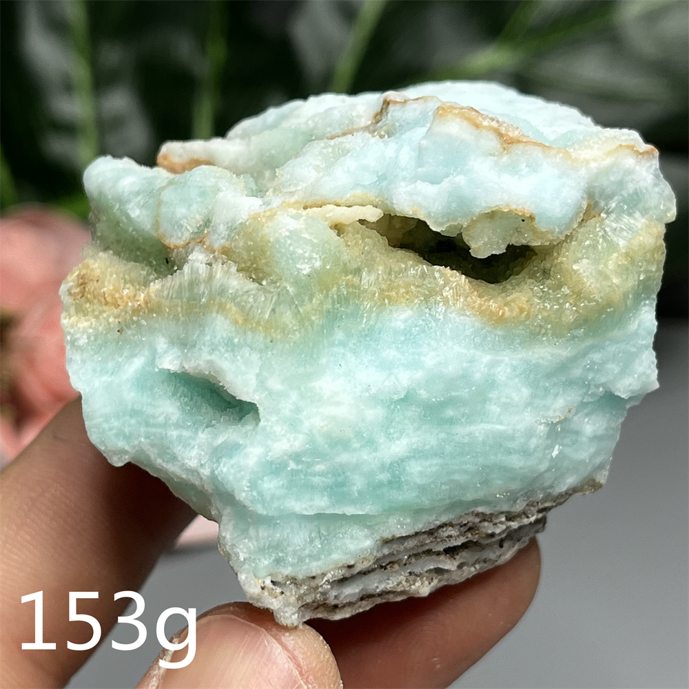 Natural gemstone Hemimorphite  - Home Decor Za reseña y precio