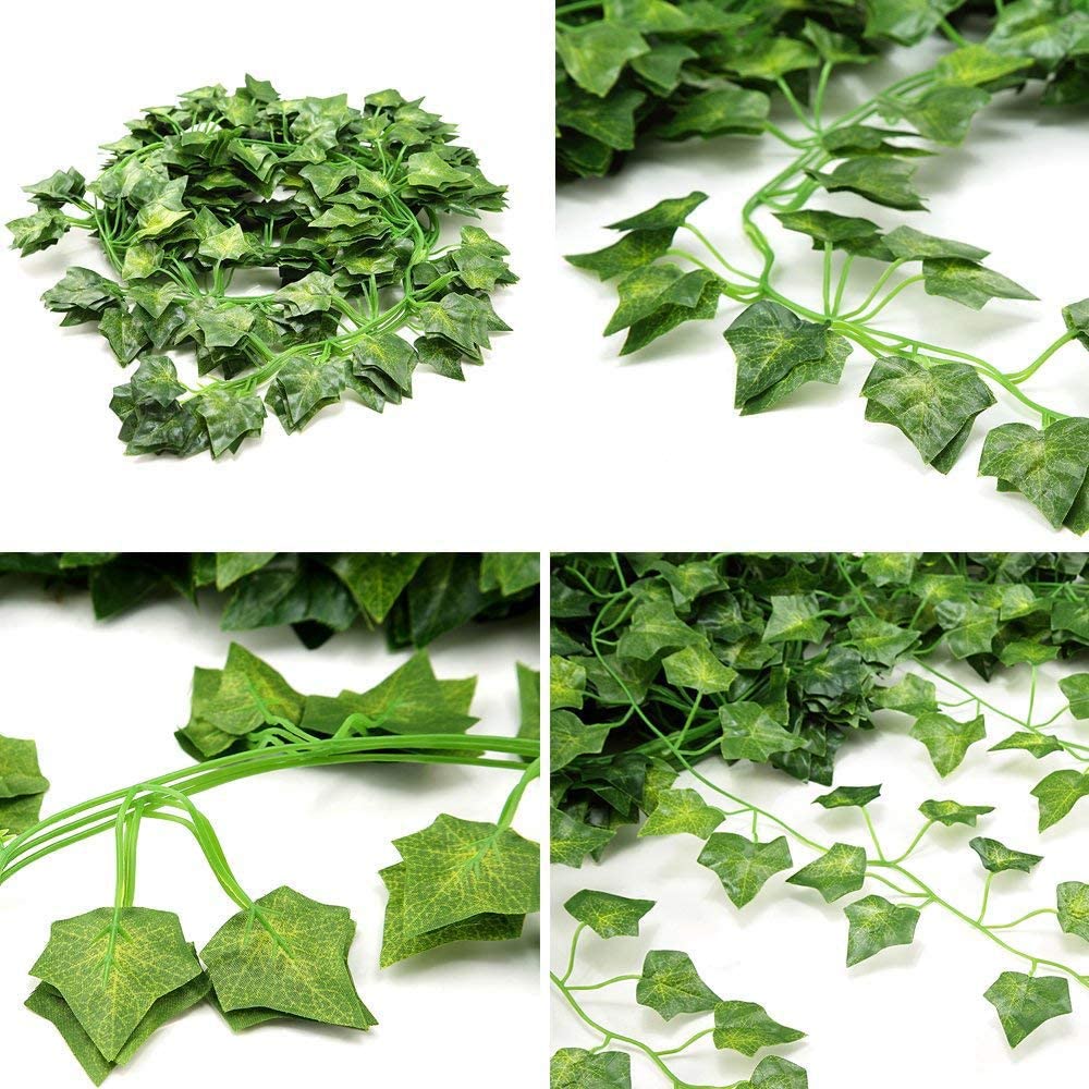 Artificial Ivy Greenery Fake V - Victory Home Decor reseña y precio