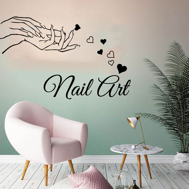 Beauty Nail Salon Girl Hand Wa - Home Decor Vinyl Flooring reseña y precio