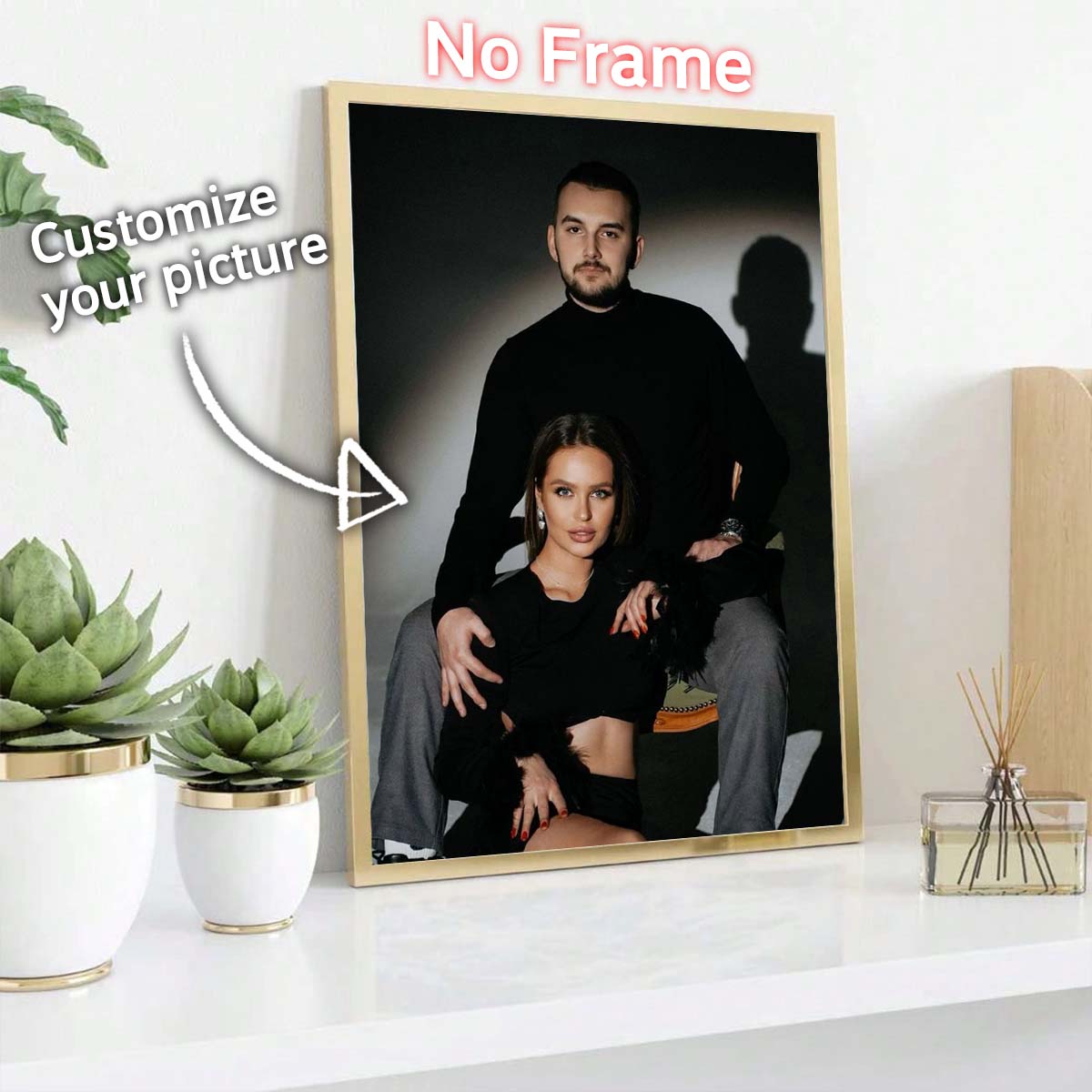 Custom Print Canvas Painting F - Canvas Painting reseña y precio