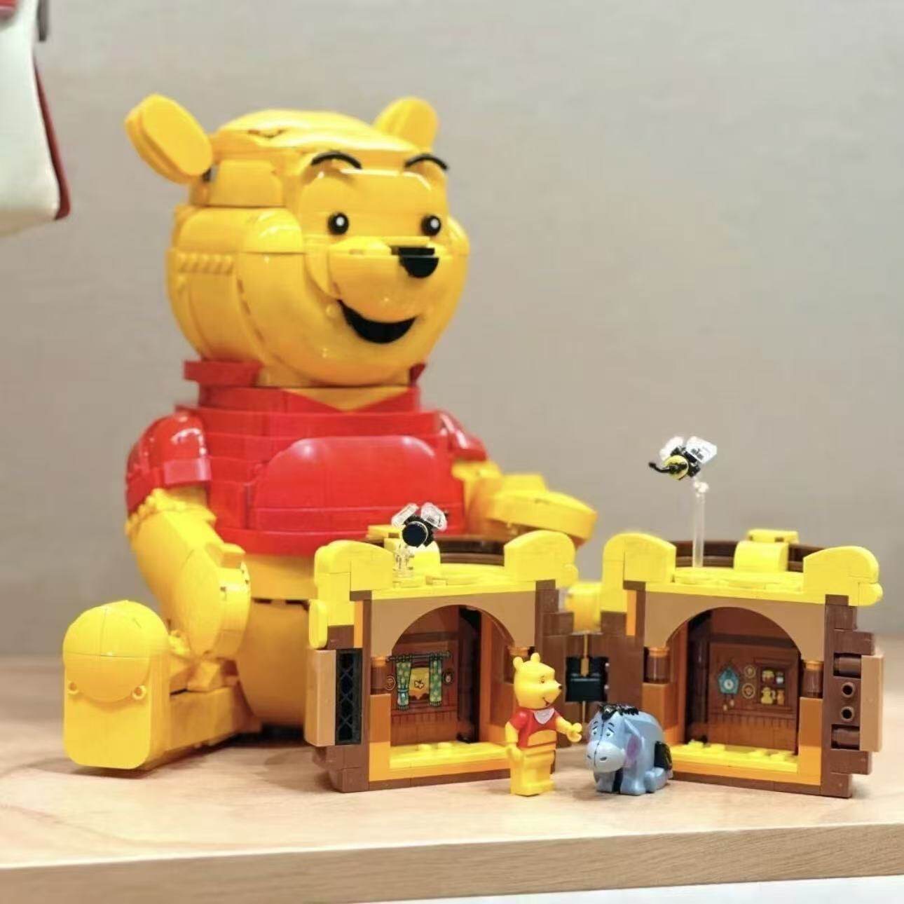 2026 cute teddy bear toy build - Home Decor In reseña y precio