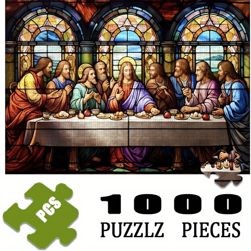 1000pcs Religious Scene Last S - Home Decor Games Free reseña y precio