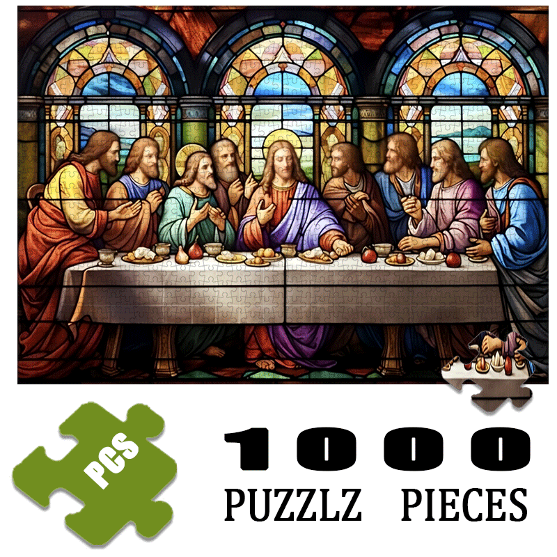 1000pcs Religious Scene Last S - Home Decor Games Free reseña y precio