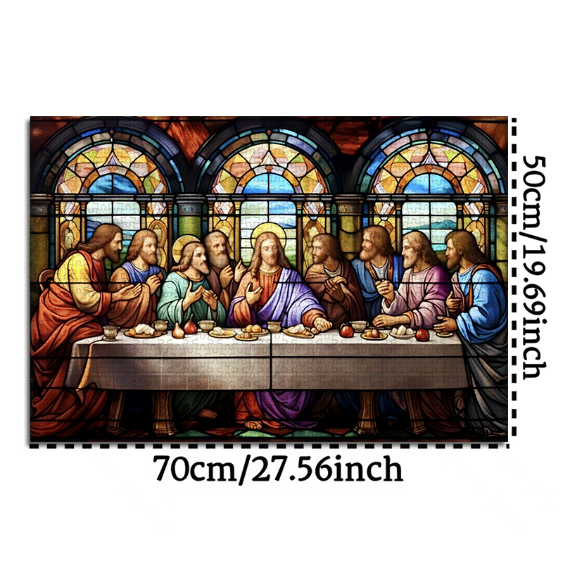 1000pcs Religious Scene Last S - Home Decor Games Free reseña y precio