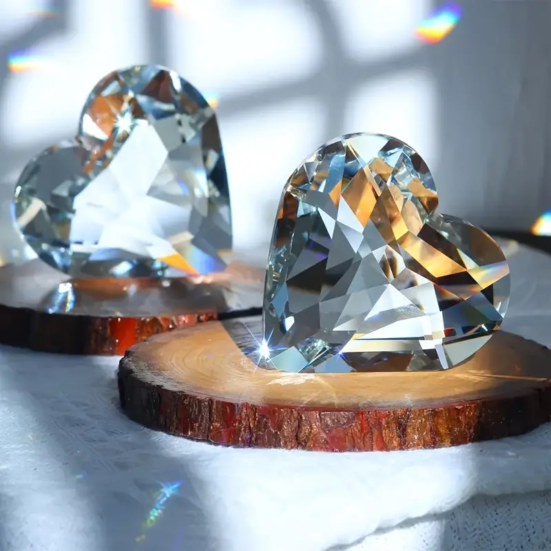 2 pcs Crystal Suncatcher Prism - Crystal Sun Catcher reseña y precio