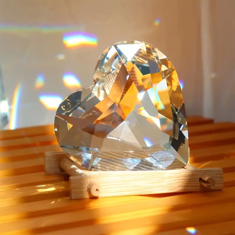 2 pcs Crystal Suncatcher Prism - Crystal Sun Catcher reseña y precio
