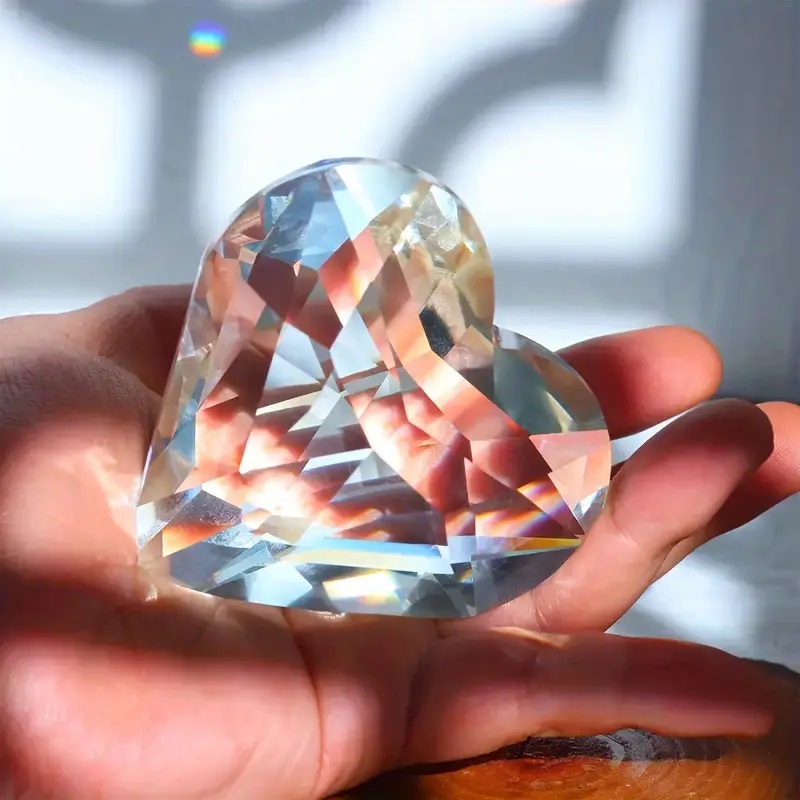 2 pcs Crystal Suncatcher Prism - Crystal Sun Catcher reseña y precio