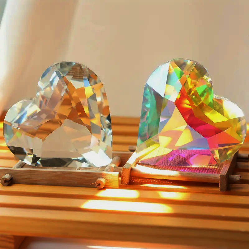 2 pcs Crystal Suncatcher Prism - Crystal Sun Catcher reseña y precio