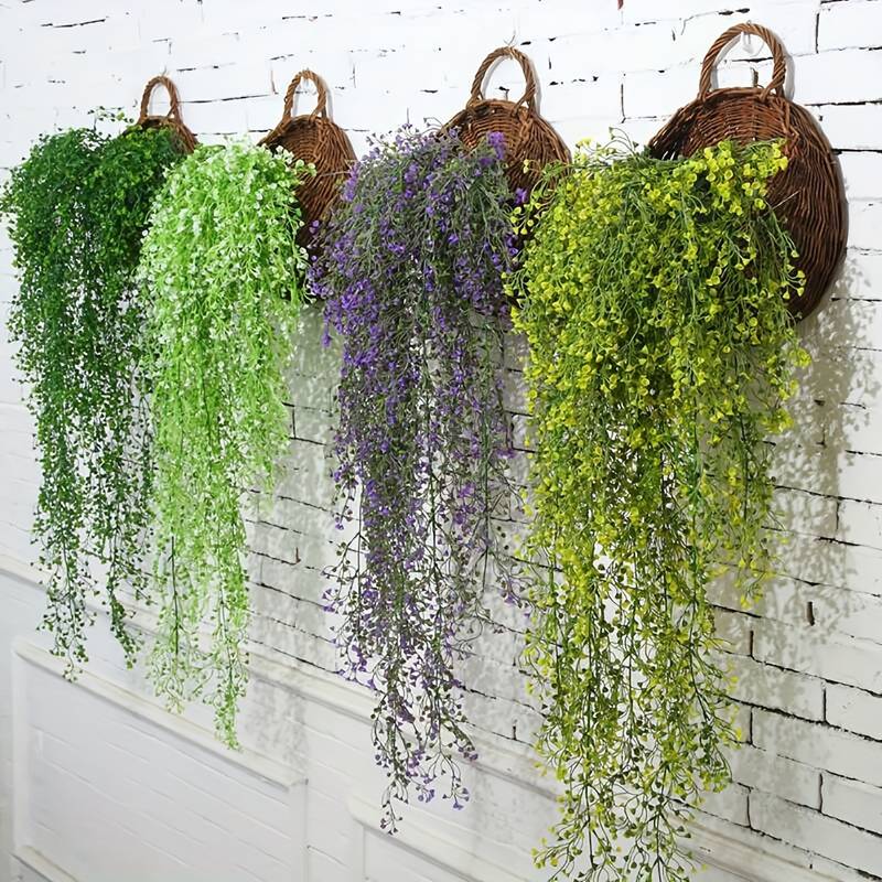 2pcs Artificial Ivy Vine Fake  - Victory Home Decor reseña y precio