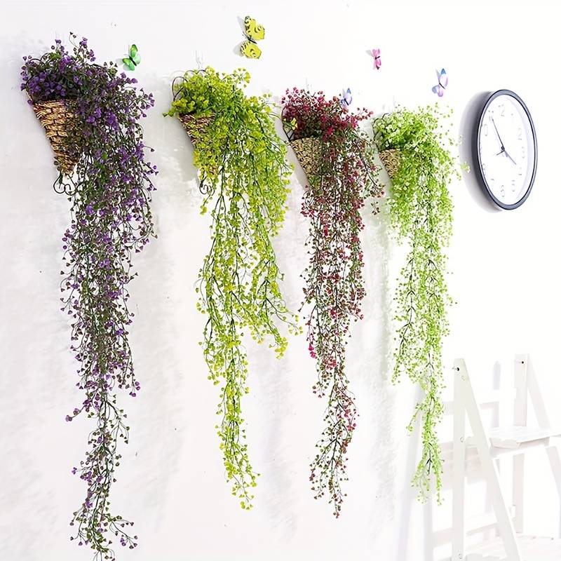 2pcs Artificial Ivy Vine Fake  - Victory Home Decor reseña y precio