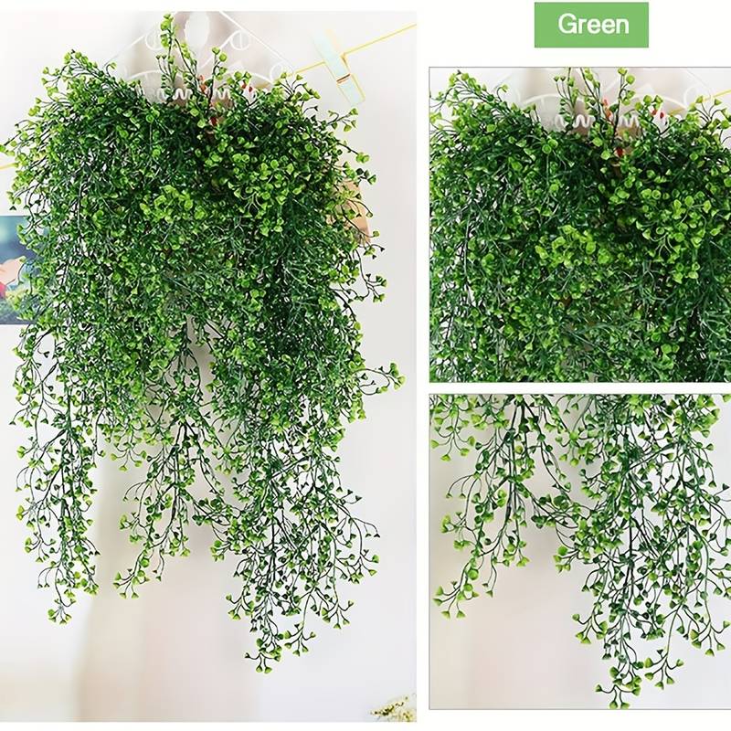 2pcs Artificial Ivy Vine Fake  - Victory Home Decor reseña y precio