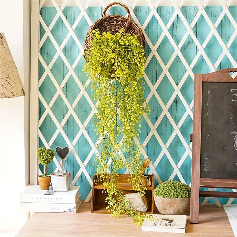 2pcs Artificial Ivy Vine Fake  - Victory Home Decor reseña y precio