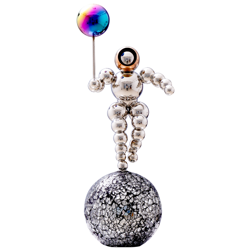 za-Luxurious Stainless Steel A - Home Decor Za reseña y precio