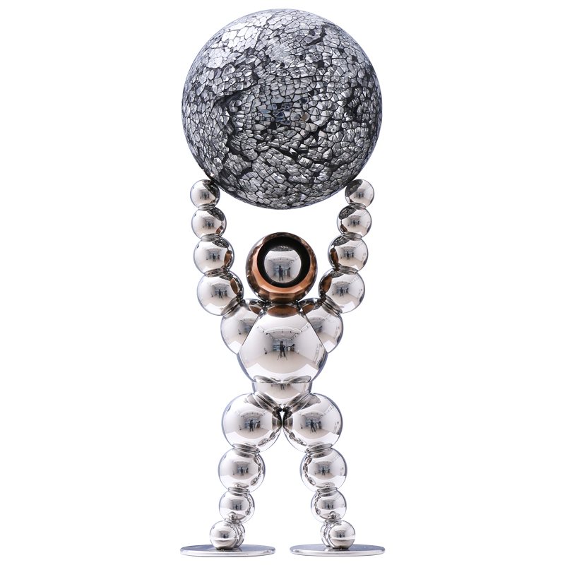 za-Luxurious Stainless Steel A - Home Decor Za reseña y precio