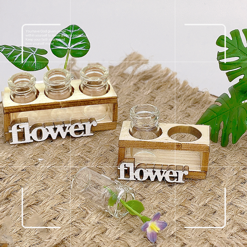 1Set 1:12 Dollhouse Miniature  - Home Decor Vase reseña y precio