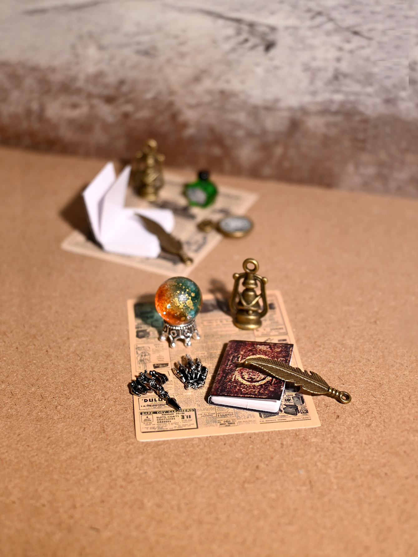 Miniature Replica Magic Vintag - Home Decor Vintage reseña y precio