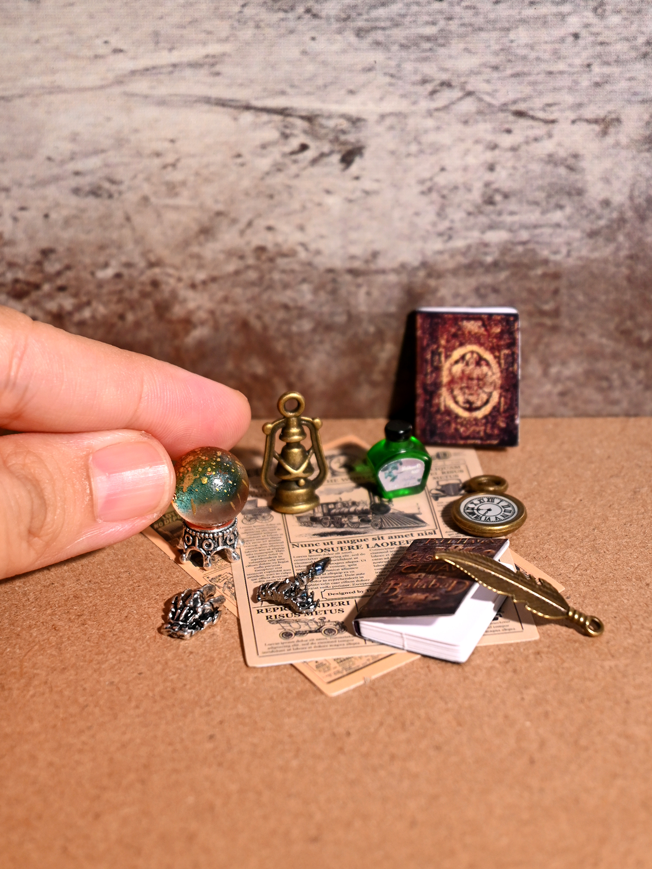 Miniature Replica Magic Vintag - Home Decor Vintage reseña y precio