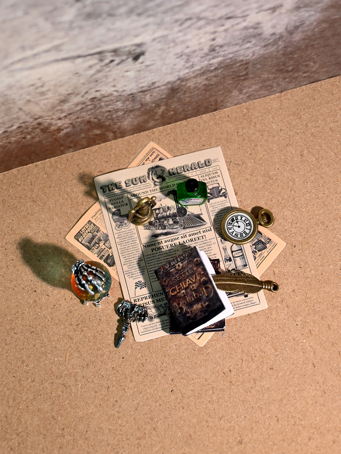Miniature Replica Magic Vintag - Home Decor Vintage reseña y precio
