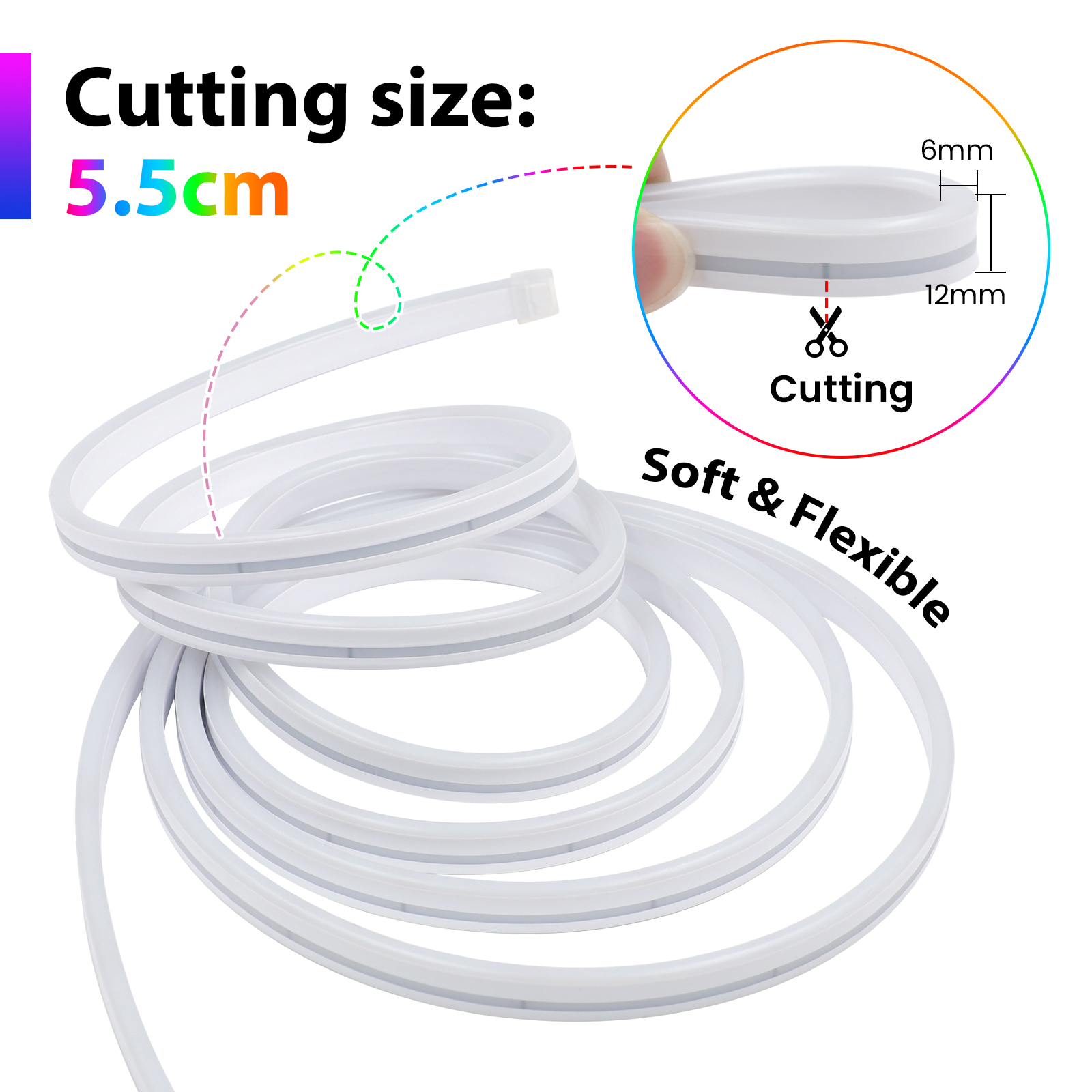 3AA Battery Box RGB Neon LED S - Home Decor App reseña y precio