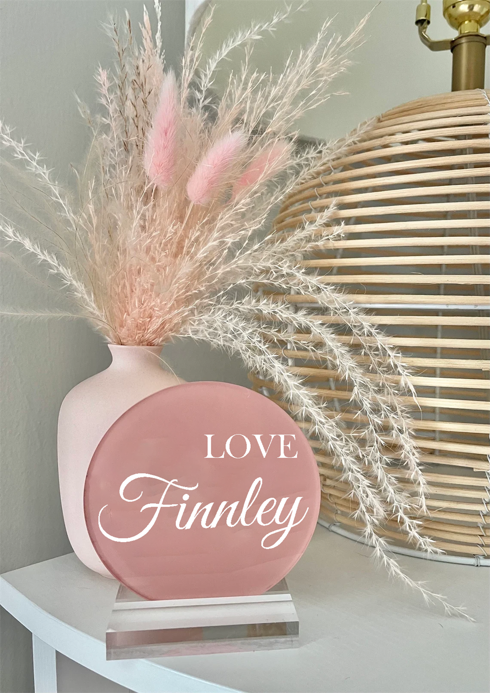 Custom Acrylic Ornament Custom - Home Decor Names reseña y precio