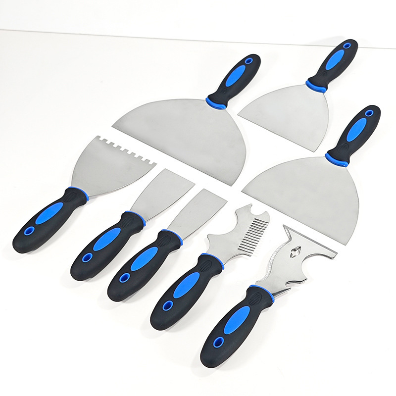 8pcs Stainless Steel Putty Scr - Home Decor Painting reseña y precio