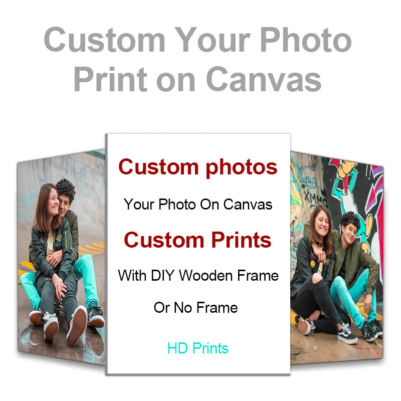 Custom Family Photo Couple's D - Home Decor Frames reseña y precio