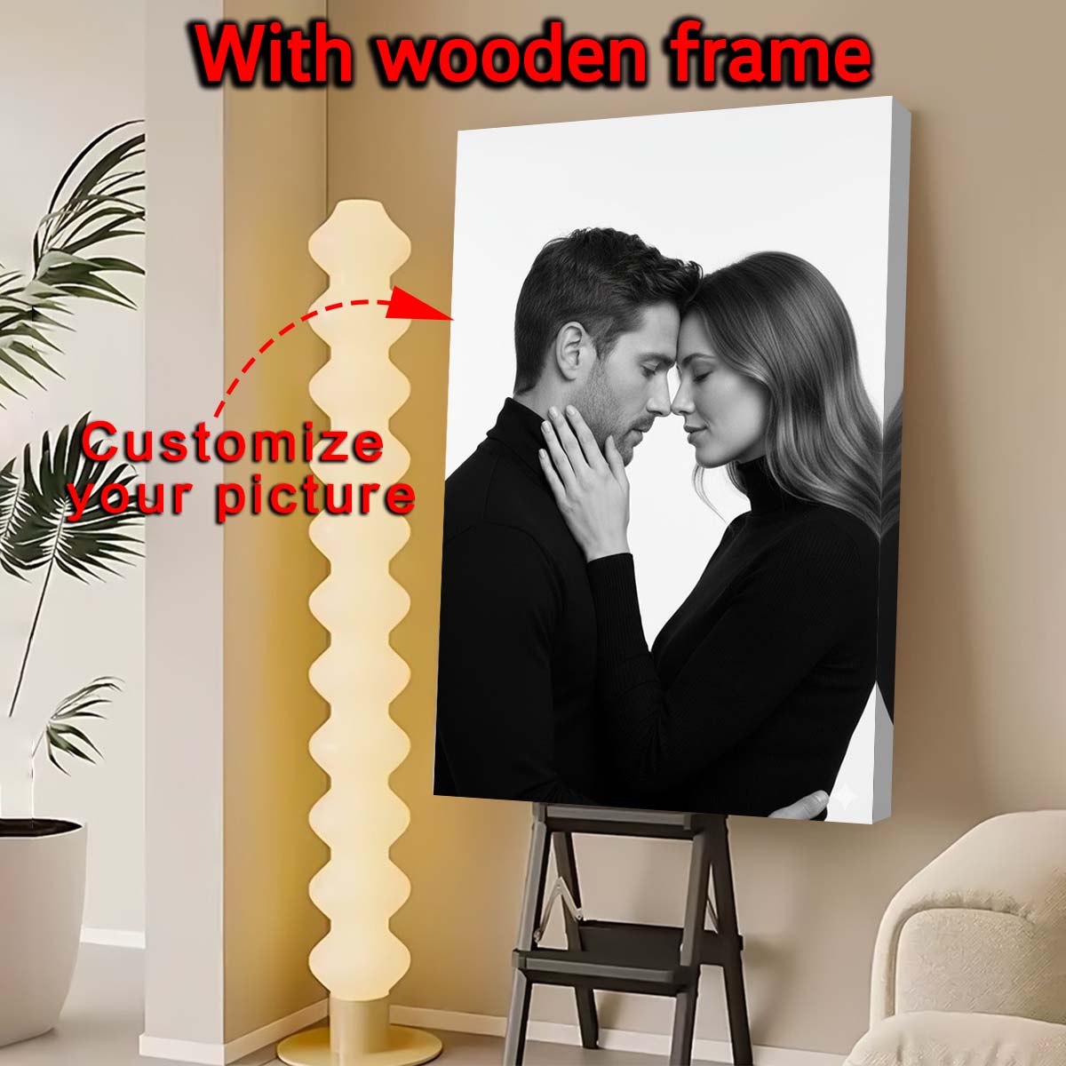 Custom Print Canvas Painting F - Canvas Painting reseña y precio