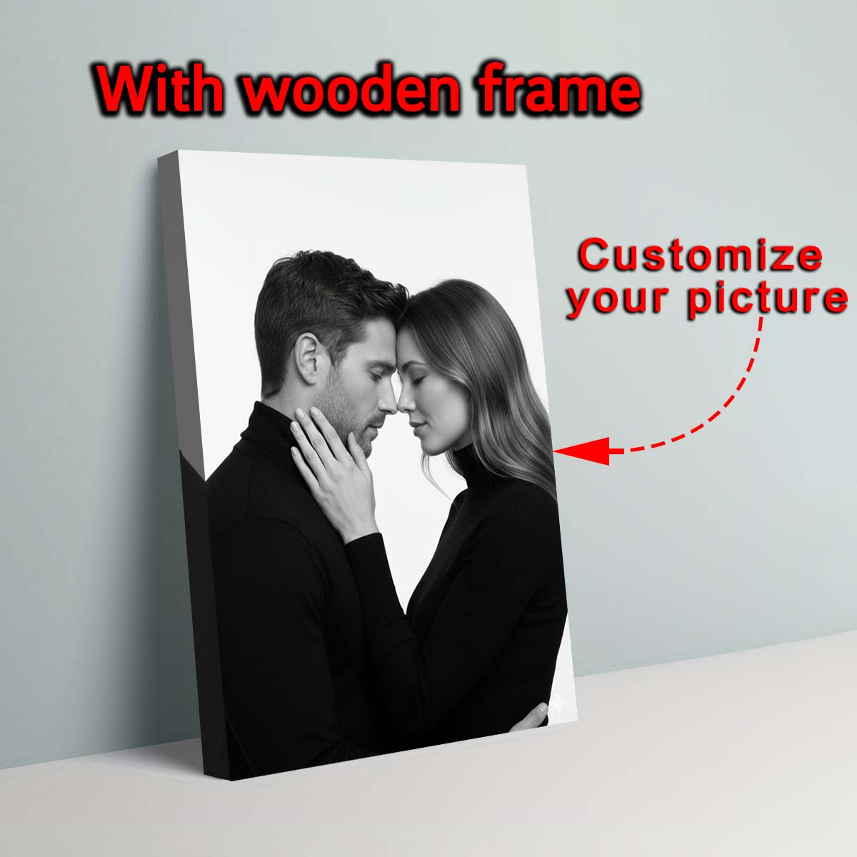 Custom Print Canvas Painting F - Canvas Painting reseña y precio