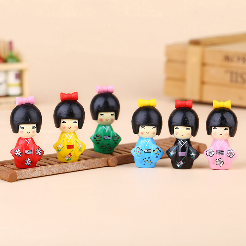 New Japanese Cute Girl Figurin - Home Decor Za reseña y precio