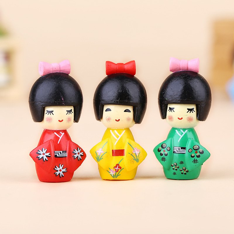 New Japanese Cute Girl Figurin - Home Decor Za reseña y precio