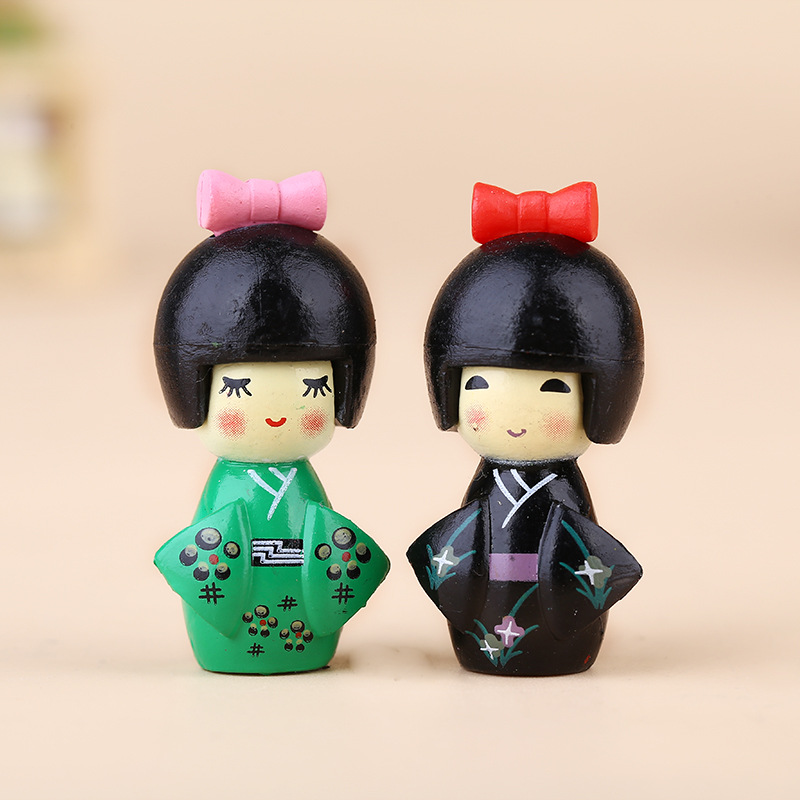 New Japanese Cute Girl Figurin - Home Decor Za reseña y precio