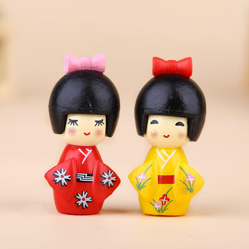 New Japanese Cute Girl Figurin - Home Decor Za reseña y precio