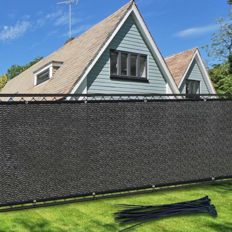 Privacy Screen Fence 4Feet x 5 - Home Decor Garden reseña y precio