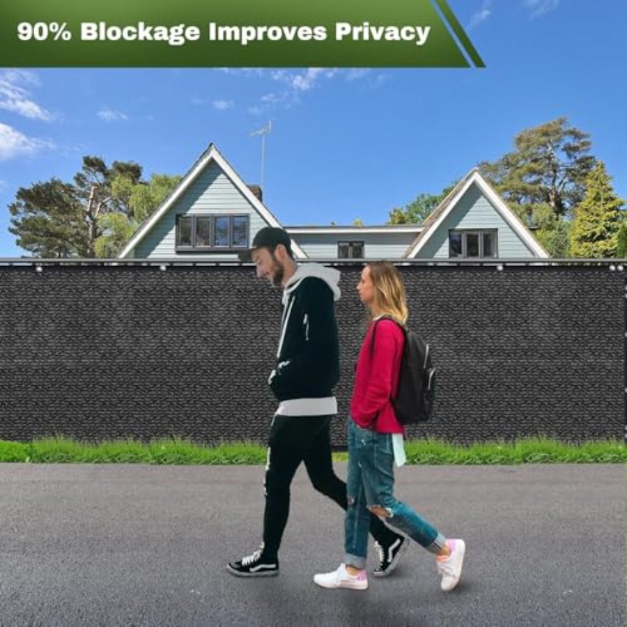 Privacy Screen Fence 4Feet x 5 - Home Decor Garden reseña y precio