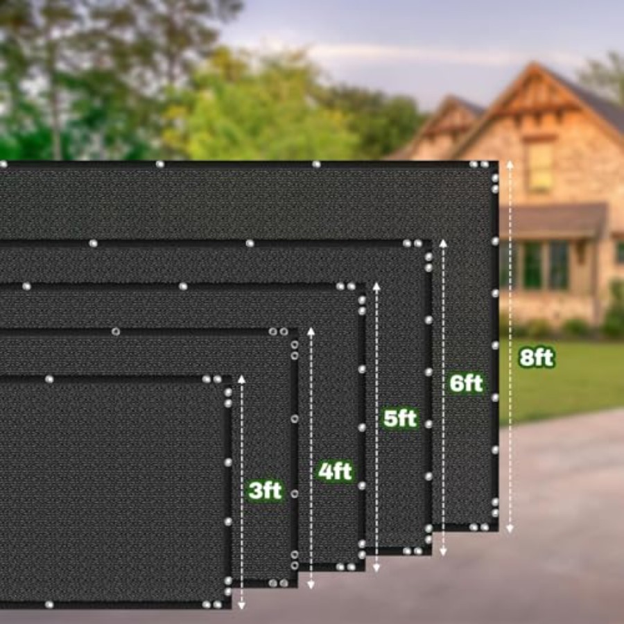 Privacy Screen Fence 4Feet x 5 - Home Decor Garden reseña y precio