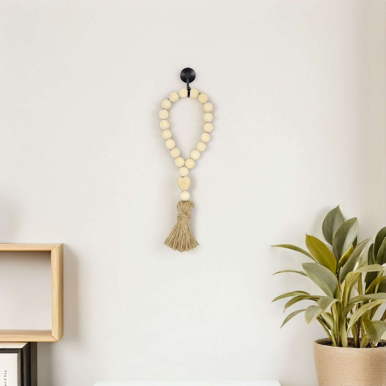 Handmade Wooden Beads Garland  - Home Decor Vase reseña y precio